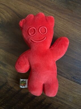 Sour Patch Kids stuffed toy